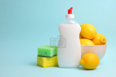 Detergent for washing dishes, cleaning, housework 