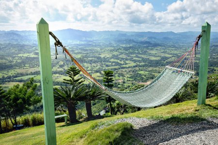 Téléchargez les photos : Vue de la montagne Redonda en République Dominicaine - en image libre de droit