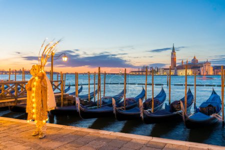 Photo for Famous carnival in Venice, Italy - Royalty Free Image