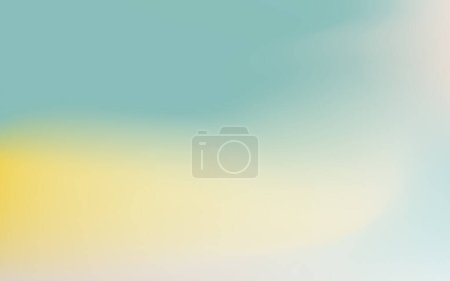 Abstract pastel soft colourful smooth blurred textured background off focus toned in yellow. Soft cloudy sky art in sweet colour. Colour background for image overlays, transparencies, website banner and poster card in modern graphic design decoration
