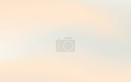 Blurred gradient warm yellow blur background / vintage texture, pastel pink, beige and orange, light, copy.  Large, high-quality abstract painting.  Playing and experimenting with colours and shapes. Calmness and spirituality in different shapes flow