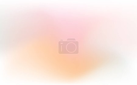 Light pink, red vector gradient blur background. A completely new coloured illustration in blurred style. A colourful illustration for your interior style and for concentrated meditation. Defocused abstract in pastel colour tone.