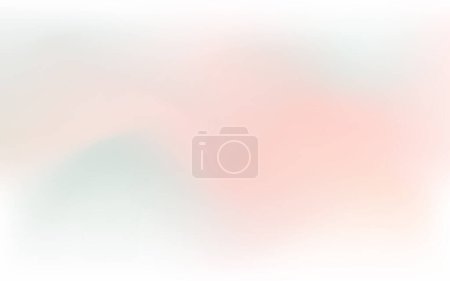 Photo for Pastel, colourful, gradient, warm background blur. A fusion of colour and shapes which can be interpreted in a number of ways; an alternative form. Digital modern design smooth graphic colourful beautiful art. A soft cloudy sky in sweet colour - Royalty Free Image