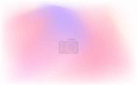 Photo for Vector blur texture for your design. Abstract smooth blurred image on a pink background. The work is completely created spontaneously and is allowed to develop organically with no preconceived direction. Artwork background for design - Royalty Free Image