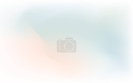 Fluid cool background with abstract shapes of curved lines. Fractal texture. Modern design. Art compositions full of movement and soft colours. The simple shapes and forms provide a graphic linear quality to the painting