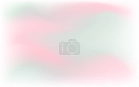 Photo for Pastel, colourful, gradient, warm background blur. A fusion of colour and shapes which can be interpreted in a number of ways; an alternative form. Digital modern design smooth graphic colourful beautiful art. Blurred abstract background for design - Royalty Free Image