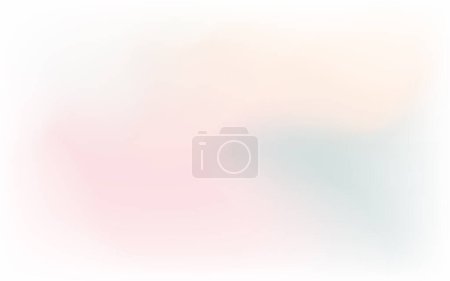 Photo for Light pink vector background with colourful abstract forms. Shining coloured illustration in smart style. Pattern for websites. Initially the geometry, symmetry and perfect visual balance is an inspiration for painting - Royalty Free Image