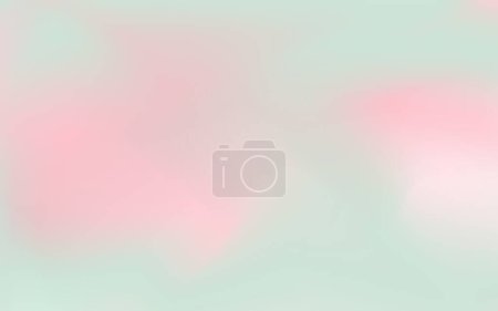 Photo for Abstract pastel soft colourful smooth blurred textured background off focus toned in beige, colour tones. The simple shapes and forms provide a graphic linear quality to the painting - Royalty Free Image
