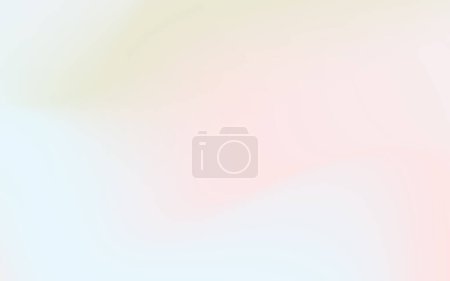 Photo for Abstract gradient smooth background. vector blur illustration with mesh. Non-objective digital painting with different pastel colours and surfaces in a variety of formations - Royalty Free Image