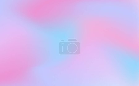 Foto de Diseño moderno digital liso gráfico abstracto colorido hermoso arte. Un estudio de colores, un juego de armonías, de espacios abiertos, infinitos, en una luz del sol cegadora - Imagen libre de derechos