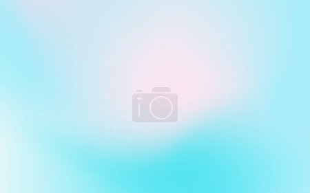 Photo for Smart pattern for your design. modern abstract illustration with blur in middle shapes. Inspired by the teals and grey blues of the ocean - Royalty Free Image