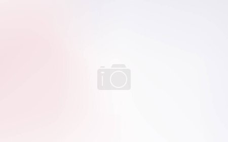 Photo for Light pink, grey vector blurred bright pattern. Colourful abstract illustration with gradient. New style for your business. This abstract composition has landscape as its inspiration. Colourful fluid shapes for poster, banner, flyer, presentation. - Royalty Free Image