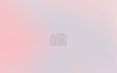 Photo for Light pink, yellow vector blurred bright pattern. Colourful abstract illustration with gradient. New style for your business. This abstract composition has landscape as its inspiration. Colourful fluid shapes for poster, banner, flyer, presentation. - Royalty Free Image