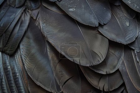 Téléchargez les photos : Contexte Plume de griffon isolée, plume de vautour griffon, concept réaliste fantaisie - en image libre de droit