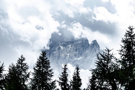 Photo for Mountain panorama in Italy Alps dolomites - Royalty Free Image