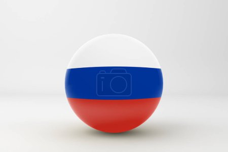 Téléchargez les photos : Icône de drapeau de la Russie - en image libre de droit