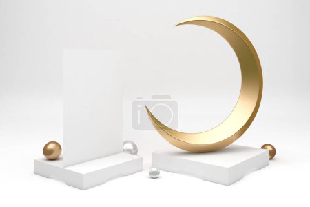 Photo for Flyer With Ramadan Themed Background - Royalty Free Image
