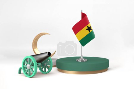 Téléchargez les photos : Ramadan Ghana et Cannon - en image libre de droit