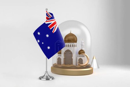 Photo for Ramadan Australia and Mosque - Royalty Free Image