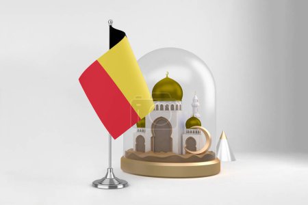 Téléchargez les photos : Ramadan Belgique et Mosquée - en image libre de droit