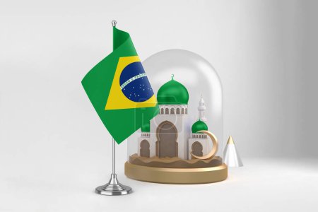 Téléchargez les photos : Ramadan Brésil et Mosquée - en image libre de droit