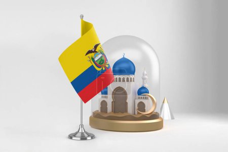 Téléchargez les photos : Ramadan Équateur et mosquée - en image libre de droit