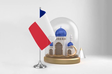 Téléchargez les photos : Ramadan France et Mosquée - en image libre de droit