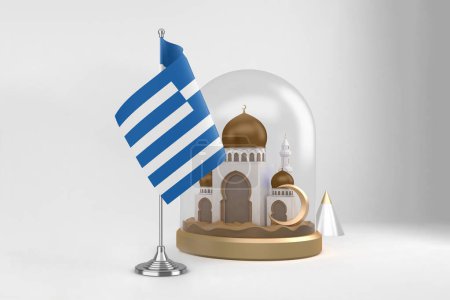 Téléchargez les photos : Ramadan Grèce et Mosquée - en image libre de droit