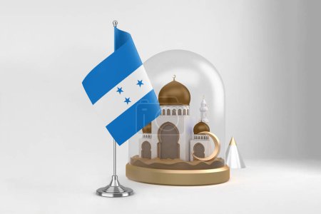Téléchargez les photos : Ramadan Honduras et mosquée - en image libre de droit