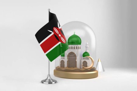 Téléchargez les photos : Ramadan Kenya et mosquée - en image libre de droit