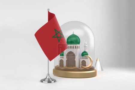 Téléchargez les photos : Ramadan Maroc et Mosquée - en image libre de droit