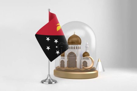 Téléchargez les photos : Ramadan Papouasie-Nouvelle Guinée et Mosquée - en image libre de droit