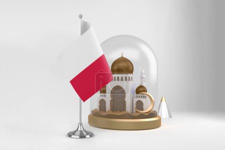 Foto de Ramadán Polonia y Mezquita - Imagen libre de derechos