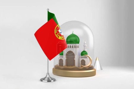 Téléchargez les photos : Ramadan Portugal et Mosquée - en image libre de droit