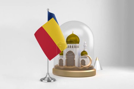 Foto de Ramadán Rumania y Mezquita - Imagen libre de derechos