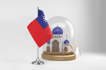 Téléchargez les photos : Ramadan Taïwan et mosquée - en image libre de droit