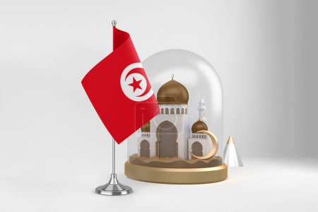 Photo for Ramadan Tunisia and Mosque - Royalty Free Image