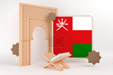 Téléchargez les photos : Ramadan Oman et contexte islamique - en image libre de droit