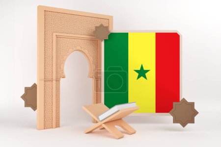 Foto de Ramadán Senegal y antecedentes islámicos - Imagen libre de derechos