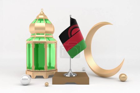 Photo for Ramadan Malawi With Crescent - Royalty Free Image