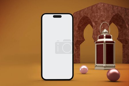 Photo for Ramadan Phone 14 Pro - Royalty Free Image