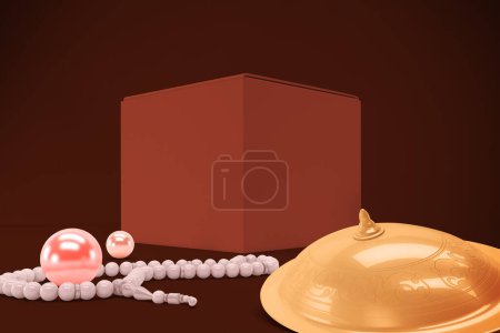Photo for Eid Box Front Side - Royalty Free Image