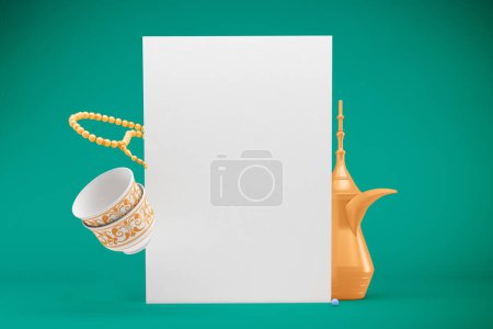 Photo for Eid Poster Front Side - Royalty Free Image