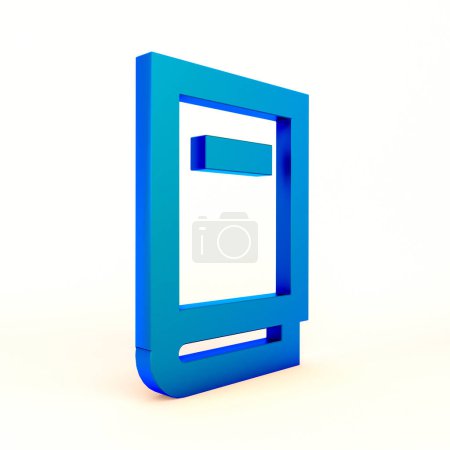 Book Icon Left Side In White Background
