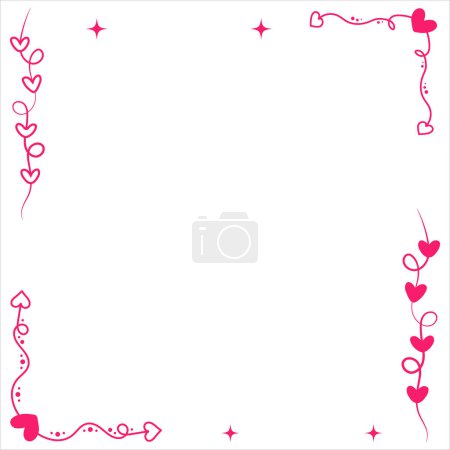 Illustration for Lovers background. Love background. Love background design. Love. Valentine background - Royalty Free Image