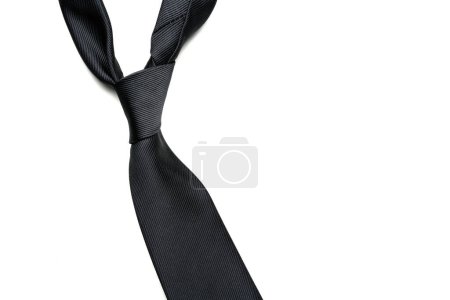 Photo for Mens necktie on white background. High quality photo - Royalty Free Image