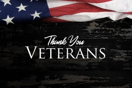 Veterans Day Greeting United States of America. High quality photo
