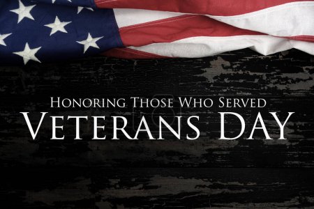 Foto de Veterans Day Saludo Estados Unidos de América. Foto de alta calidad - Imagen libre de derechos