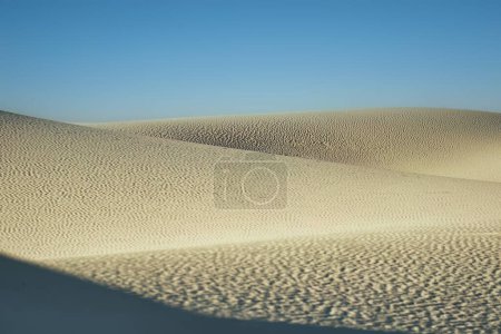 Photo for White Sands Desert in New Mexico, USA - Royalty Free Image