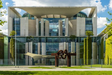 Photo for The Federal Chancellery in Berlin, the Capital of the Federal Republic of Germany - Royalty Free Image